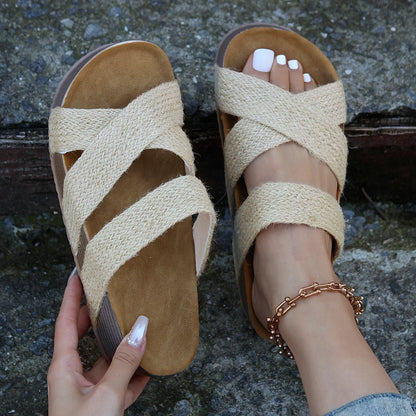 OrthoEase Broad Band Sandals